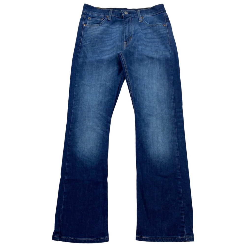 Levi's 527 Slim Fit Bootcut Jeans Mens 30x30 Blue Denim Stretch